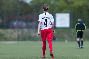 Bild 196 - wCJ Walddoerfer 2 - VfL Pinneberg 2 : Ergebnis: 7:0